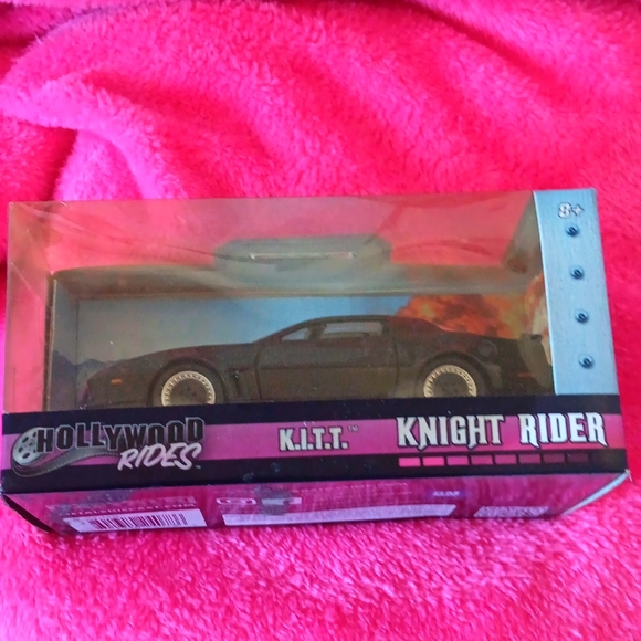 Jada Other - K.I.T T car knight rider